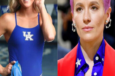Shocking! Riley Gaines Beats Megan Rapinoe for “Woman of the Year”—A Huge Turnaround!