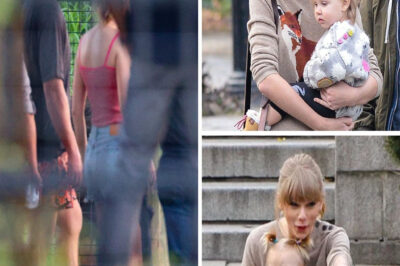 Travis Kelce and Taylor Swift were spotted hanging out at Sydney Zoo, and they were carrying a baby! A photo of Taylor cradling the baby quickly made its way online, sparking a frenzy, especially when one clear shot gave fans a surprising and up-close look.