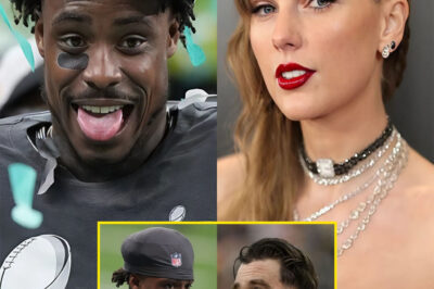 CJ Gardner-Johnson’s shock message to Eagles teammates before igniting feud with Travis Kelce and Taylor Swift