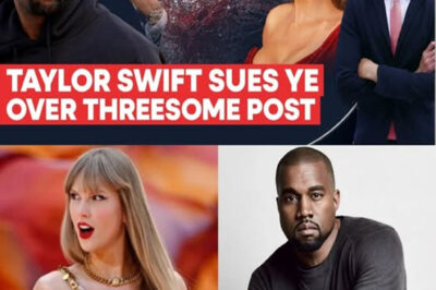 Kanye West Accuses Taylor Swift of “Threesome With Bieber, Harry Styles”