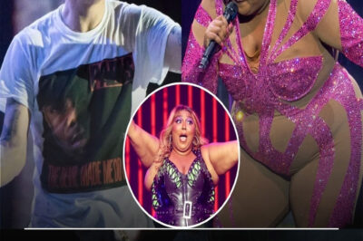 Eminem sets off a firestorm with his latest album, taking aim at Lizzo with a diss that’s got everyone talking.