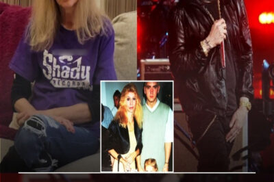 Legal Showdown Revealed: Eminem’s Mom Demands a Jaw-Dropping £8 Million Over a Legendary Song Lyric!