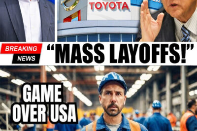 Toyota, Honda & Nissan Just Pulled The Trigger to CRUSH the U.S.A.’s Auto Industry – Mass Layoffs!