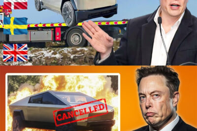 Cybertruck BANNED Worldwide on Roads! Elon Musk’s in Sh0ck!