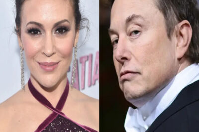 Alyssa Milano Sues Elon Musk for $400 Million, Blaming Him for Career Downfall