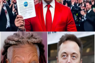 SH0CKING MOMENT: Elon Musk declared that he has bought The View for 900 million dollars to cancel the toxic program and free Whoopi Goldberg.