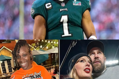 The mom of an Eagles player whose restaurant was review-bombed by angry Taylor Swift fans has revealed she isn’t bothered as she is selling the premises.