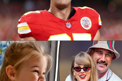 Travis Kelce BREAKS DOWN Crying as Baby Niece Wyatt Wishes to Stay with Taylor Swift!