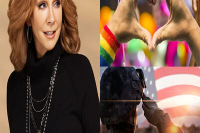 URGENT! Reba McEntire Criticizes Officials Why We Have a Whole “Pride Month” But Only One “Veterans Day”