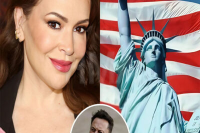 Alyssa Milano announced she is selling all her real estate in the Red State and plans to leave the United States after a heated fight with Elon Musk. Elon Musk immediately took action