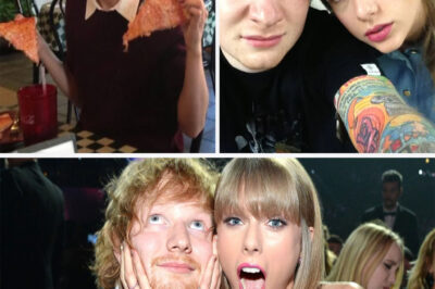 Ed Sheeran shares rare throwback pictures of Taylor Swift. But Swifties didn’t like one detail