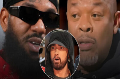 The Game admits the only reason he dissed EMINEM was because he was upset with Dr Dre