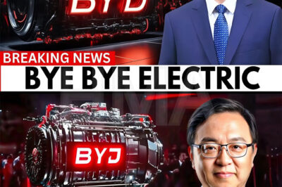 BYD Unveils Revolutionary Hybrid Engine That Could Redefine the EV Industry