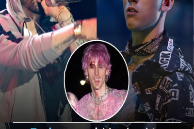 Eminem revealed he had to “destroy” Machine Gun Kelly without “making him bigger.”