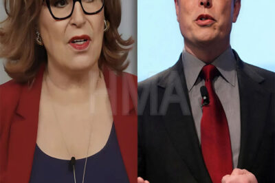 Elon Musk sued Joy Behar and def@mati0n, seeking $70 million in damages. Joy Behar’s tense response…