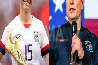 BREAKING NEWS: Megan Rapinoe Loses $200 Million Deal With Major Brand After Spat With Elon Musk. “I Will Leave The United States If Elon Is Not Punished”