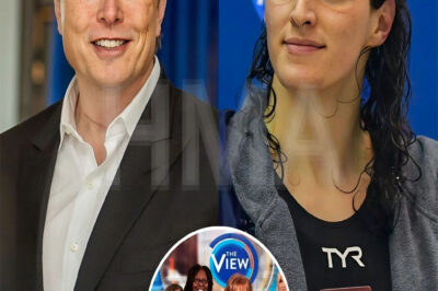 Elon Musk spent more than 60 million USD to make Lia Thomas appear on ‘The view’: “She needs to confide in stupid women”, Lia Thomas touched and revealed