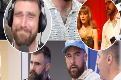 Travis Kelce was recently spotted enjoying a rare day out without girlfriend Taylor Swift—this time in the company of his brother, Jason Kelce. People couldn’t help but sense something deeper beneath the surface. Some speculate that Travis may be trying to momentarily avoid facing something more painful than he’s letting on. Whatever the reason, this quiet outing with his brother may be more than just a casual hang—it could be a sign of something stirring behind the scenes.