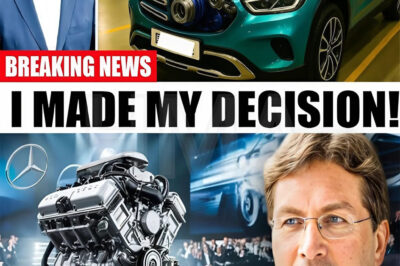 Mercedes CEO: Our NEW Engine Will Shakes The Entire EV Industry!