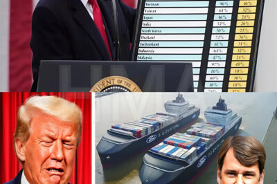SH0CKING!!! Ford Responds to American Tariffs by Le@ving America – Trump Roars!