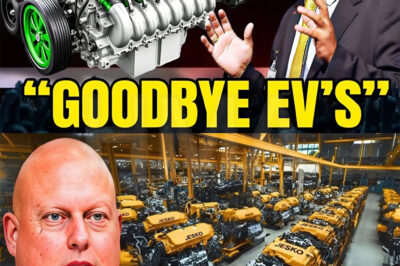 Koenigsegg CEO: “This New Engine Will WIPE THE FLOOR With All Electric Cars in 2025!”