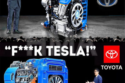 Toyota CEO Elon Musk Will Crap His Pants When He Sees Our NEW Motor!