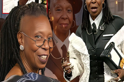 Whoopi Goldberg’s 2025 Met Gala Look Included Gold Finger Caps for the Most Relatable Reason (Exclusive)