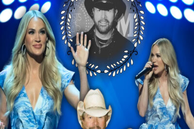 Carrie Underwood Sings “Should’ve Been A Cowboy” In Opry Tribute To Toby Keith