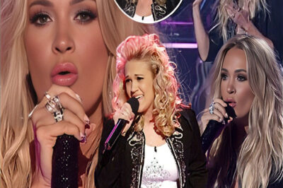 Carrie Underwood Recreates Iconic “Idol” Moment With “Alone” Performance