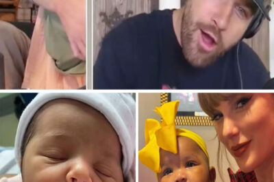 Travis Kelce’s brother, Jason happily showed off a set of photos of his newborn daughter Finnley Kelce. While fans were excited to see Kelce’s adorable baby, they suddenly discovered a suspicious comment from Taylor Swift, implying that she also wanted a baby like that. Reading Taylor’s entire comment, fans also realized an even more shocking detail