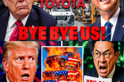 2 MINUTES AGO: Japan’s Sh0cking Counterattack Could Crush the US Auto Industry! Trump’s Tariffs Cause War!
