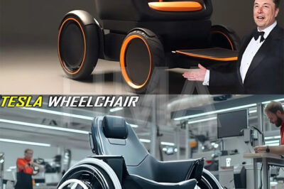 Elon Musk Unveils 2025 Tesla Wheelchair: Grok 3’s Sh0cking Reveal & Bold Production Plans!