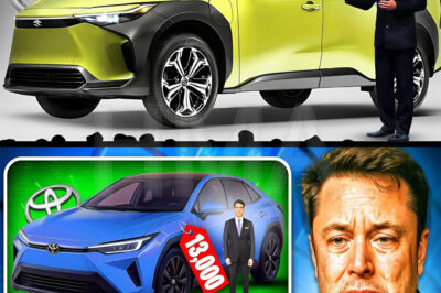 Toyota Just Revealed New $13,000 EV & DESTROYED Tesla Model Y