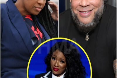 TV EXPLOSION: Tyrus Insults Jasmine Crockett in a Heated On-Air Clash – How Will Karoline React as Social Media Erupts Over the Controversial Remarks? Viral ‘Tension-Filled’ Clips Spread Like Wildfire, Netizens Analyze Every Expression, Tone, and Hidden Jab Behind This No-Holds-Barred Showdown!