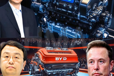 Elon Musk: “BYD’s New 2025 Hybrid Engine Will Destroy The Entire EV Industry”