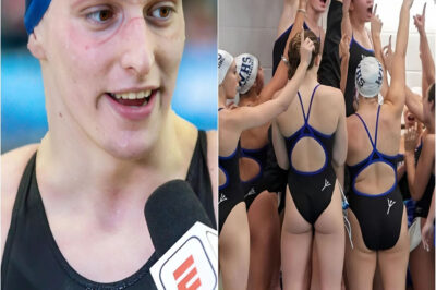 BREAKING: A Girls’ Swim Team Refuses To Compete Against A Biological Male, Citing “It’s Not Fair