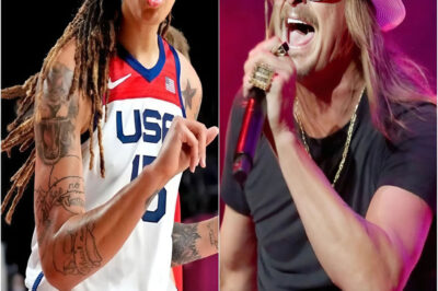 🔴Brittney Griner Outraged After Kid Rock’s Blunt Criticism: ‘If You Don’t Respect America, You Don’t Deserve to Represent This Place!’ – NEWS