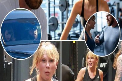 After Pregnancy Rumors, Taylor Swift was spotted heading to the gym alongside boyfriend Travis Kelce. This seemed like a subtle move to shut down speculation and signal a return to her famously toned physique. But while Taylor looked determined, Travis appeared far less enthusiastic about the workout session, hinting that his view on the matter might be very different from that of the fans. What he thinks gonna surprise you…