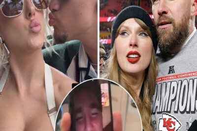 Patrick Mahomes and Brittany are enjoying a glamorous party in Miami which Travis Kelce and Taylor Swift are also invited to attend. Patrick Mahomes called Travis Kelce 3 times to confirm that he would be joining Taylor, however, Travis Kelce’s call in the middle of the night left Patrick stunned: a serious incident occurred that prevented Taylor and Travis from being able to attend as promised