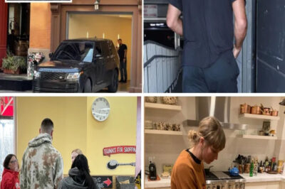 Travis Kelce was spotted leaving Taylor Swift’s NYC home and heading to the grocery store. The Chiefs player was asked by his girlfriend to pick up a special ingredient to make Taylor Swift’s signature dish.
