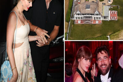 Taylor Swift sparks a social media frenzy with a lavish real estate move while relaxing with Travis Kelce. She quietly listed her Cape Cod mansion for sale, but it’s not just the $14.5 million price tag that stunned fans—both seem poised for an entirely new chapter