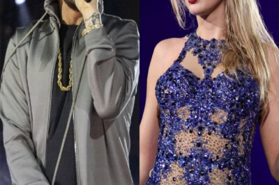 Eminem displaces Taylor Swift from the top of the Billboard charts with “The Death Of Slim Shady (Coup de Grâce)”