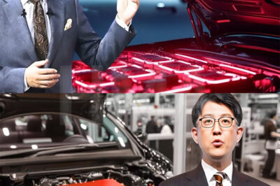 Toyota CEO Announces New All-solid-state Batteries with 10-Minutes Charging Sh0cking ENTIRE Industry