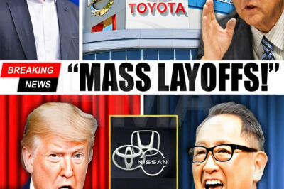 30 MINUTES AGO: Toyota, Honda & Nissan Just Pulled The Trigger to CRUSH the U.S.A.’s Auto Industry – Mass Layoffs!