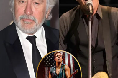 BREAKING: Legendary stars Bruce Springsteen and Robert De Niro have announced they will move to Canada due to unrest in the United States.!’