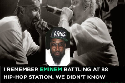 In a new interview, Poison Pen recalls a story of Eminem and Big Proof battling rappers outside the 88 Hip-Hop Radio Station