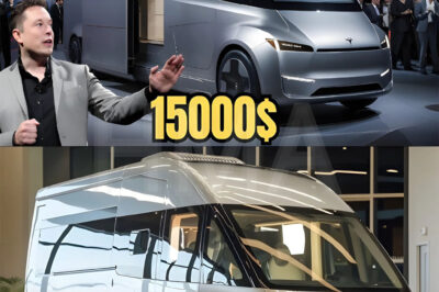 Elon Musk’s Announces $15,000 Motorhome | Unmatched Luxury & Cutting-Edge Features! First Look