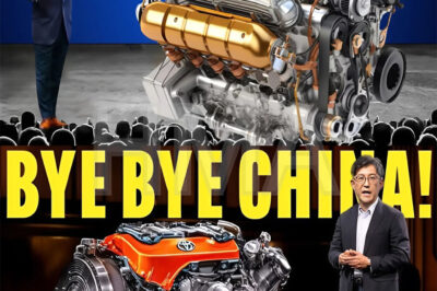 Toyota CEO: TERRIFYING New Engine Makes Elon Musk USELESS! The EV Industry Is DONE