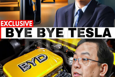 BYD CEO Says This New Charger Will DESTROY The Entire EV Industry in 2025