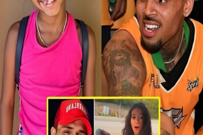 Breaking News: Royalty’s Adorable Drive: Chris Brown’s Daughter Captivates Fans with Mini CB Moment!.